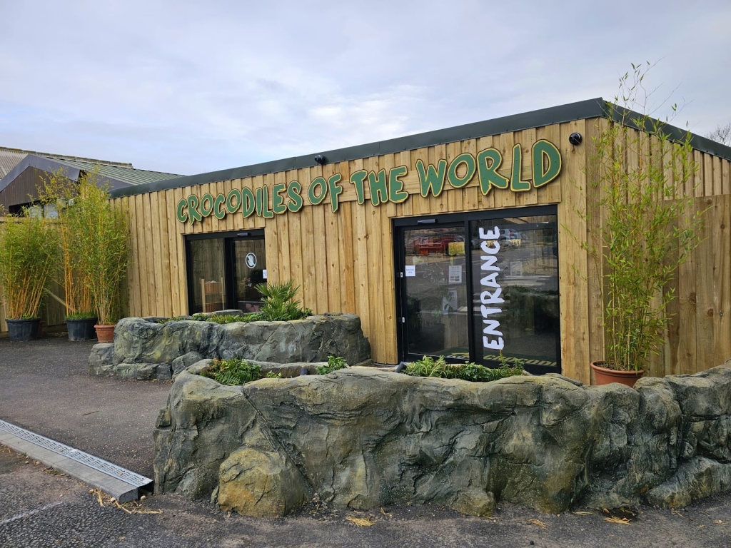 Crocodiles Of The World Burford Road Brize Norton Carterton